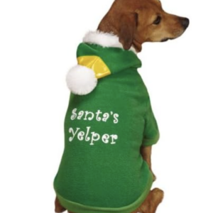 Casual Canine Green Elf Hoodie for dogs size medium